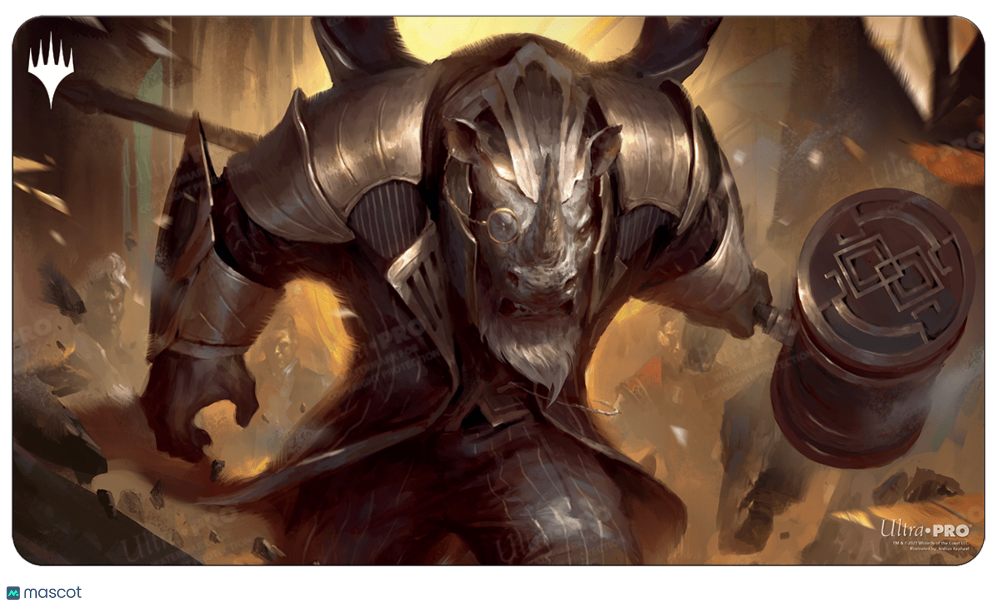 Ultra PRO | Magic: The Gathering Streets of New Capenna Playmat (Perrie) - Papa Joey's Collectibles