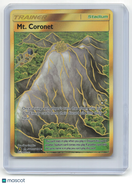 2019 Pokemon Mt. Coronet SM Alt Art Promos #SV89/SV94 - Papa Joey's Collectibles