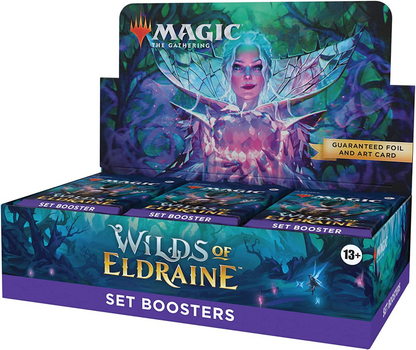 2023 Magic: The Gathering Wilds of Eldraine Set Booster Pack - Papa Joey's Collectibles