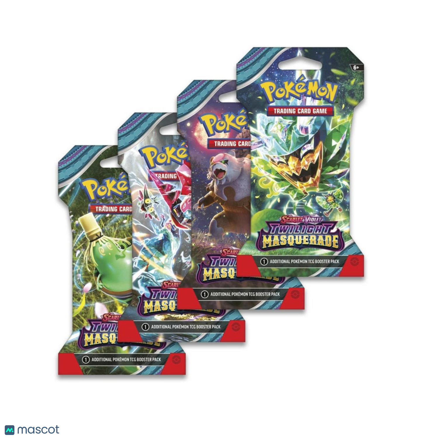 2024 Pokemon Scarlet & Violet Twilight Masquerade Sleeved Booster Pack