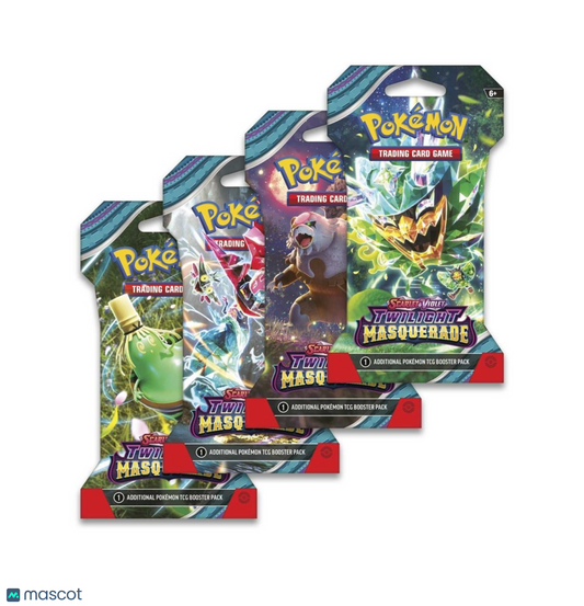 2024 Pokemon Scarlet & Violet Twilight Masquerade Sleeved Booster Pack