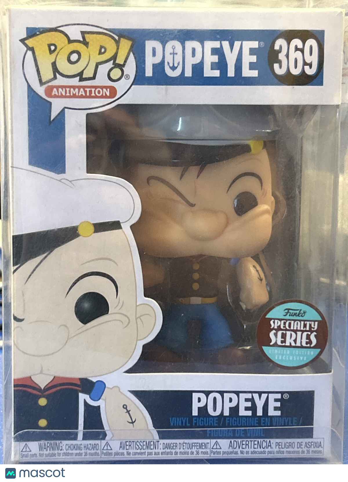 Funko Popeye Popeye Very Good Funko