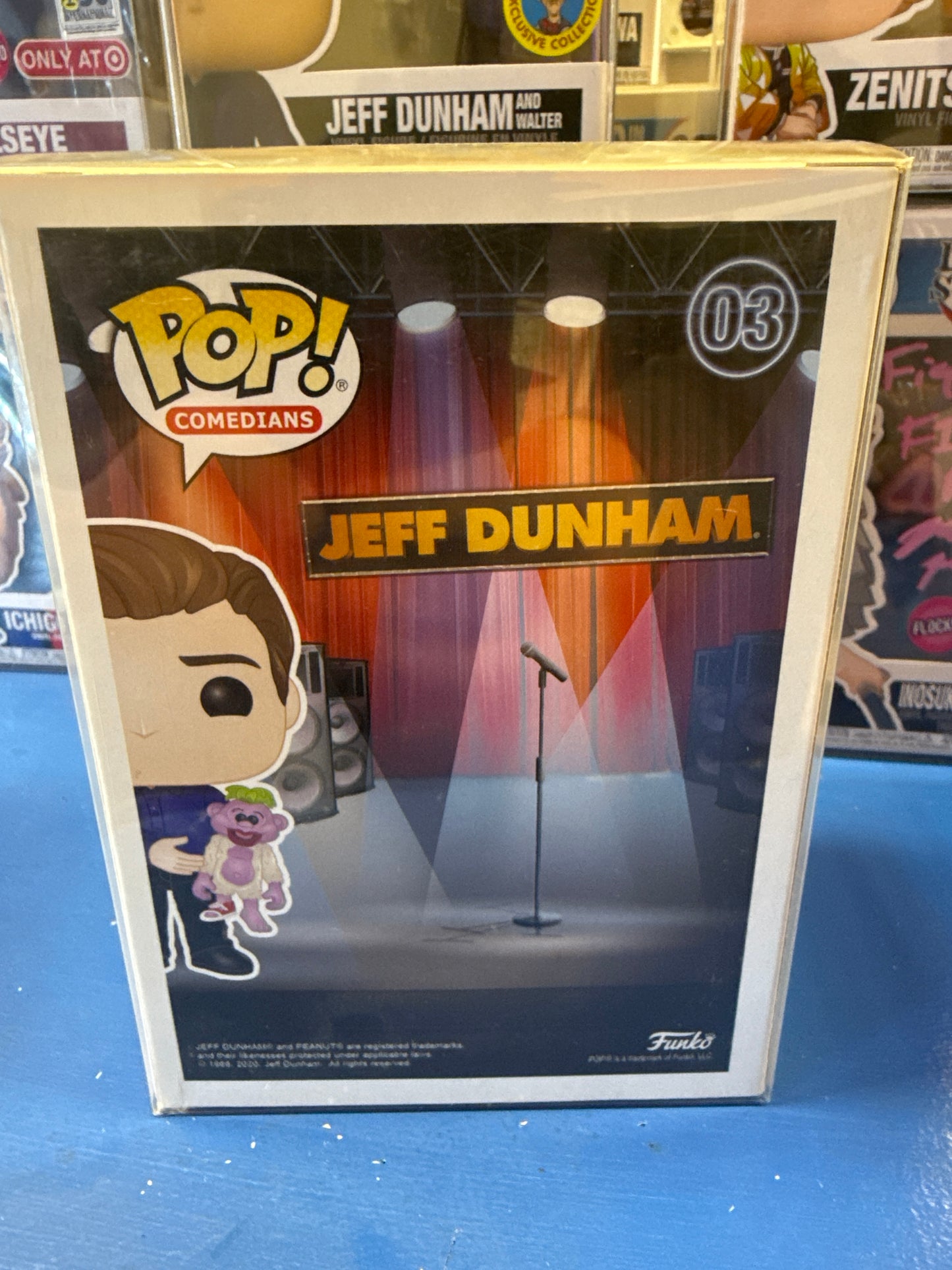 Funko Jeff Dunham and Peanut #03 (Very Good) Exclusive (Jeff Dunham Auto)