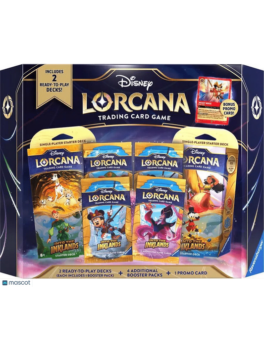 Lorcana Into the Inklands Bundle Box - Papa Joey's Collectibles
