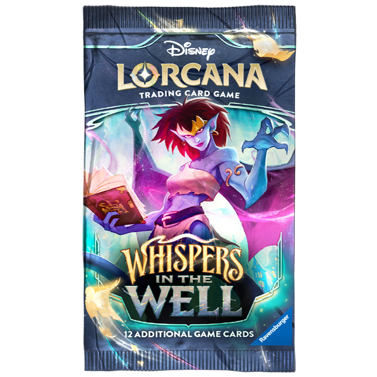 2025 Disney Lorcana TCG: Whispers in the Well Booster Pack