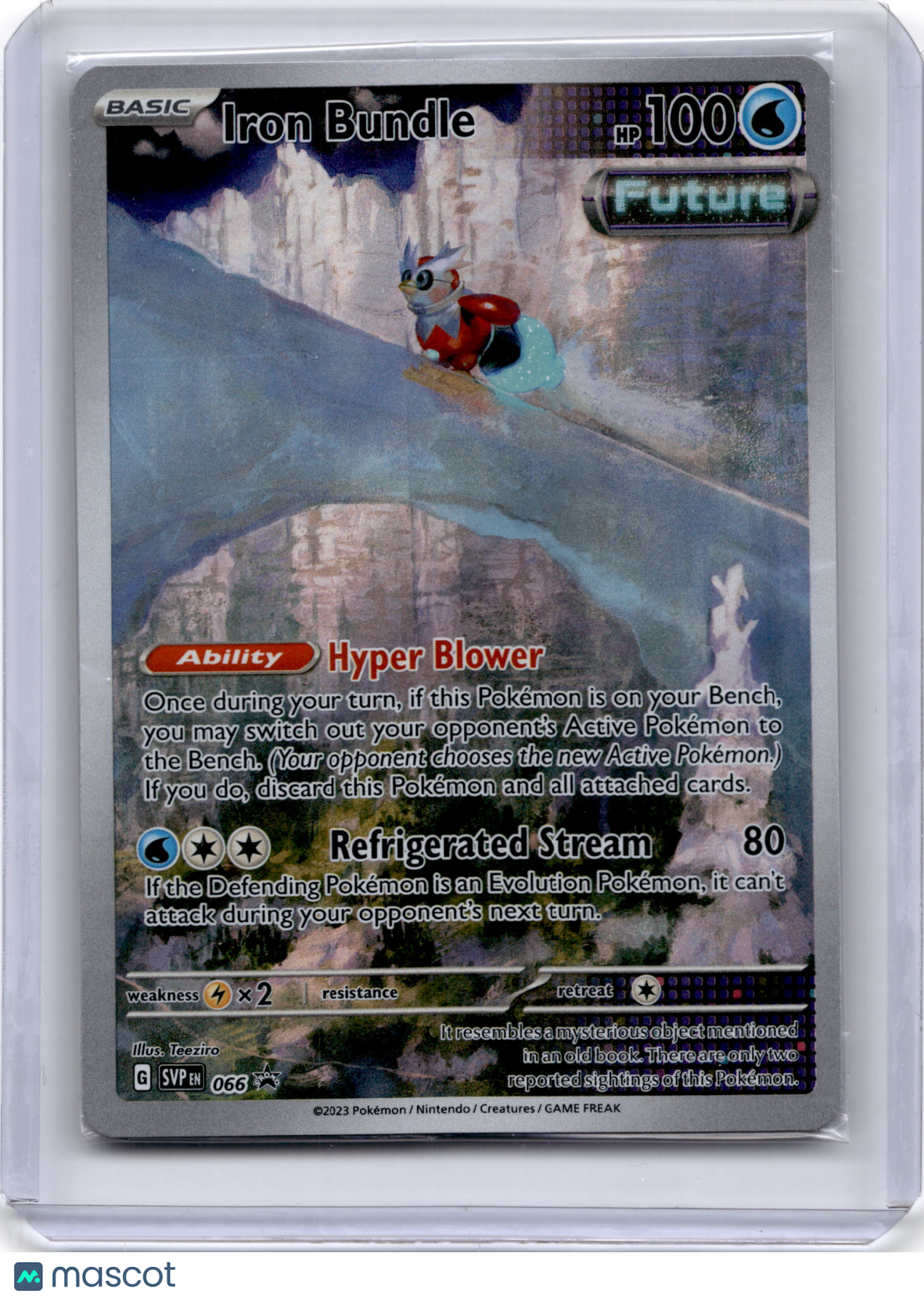 2023 Pokemon Iron Bundle SV Black Star Promos #066 - Papa Joey's Collectibles