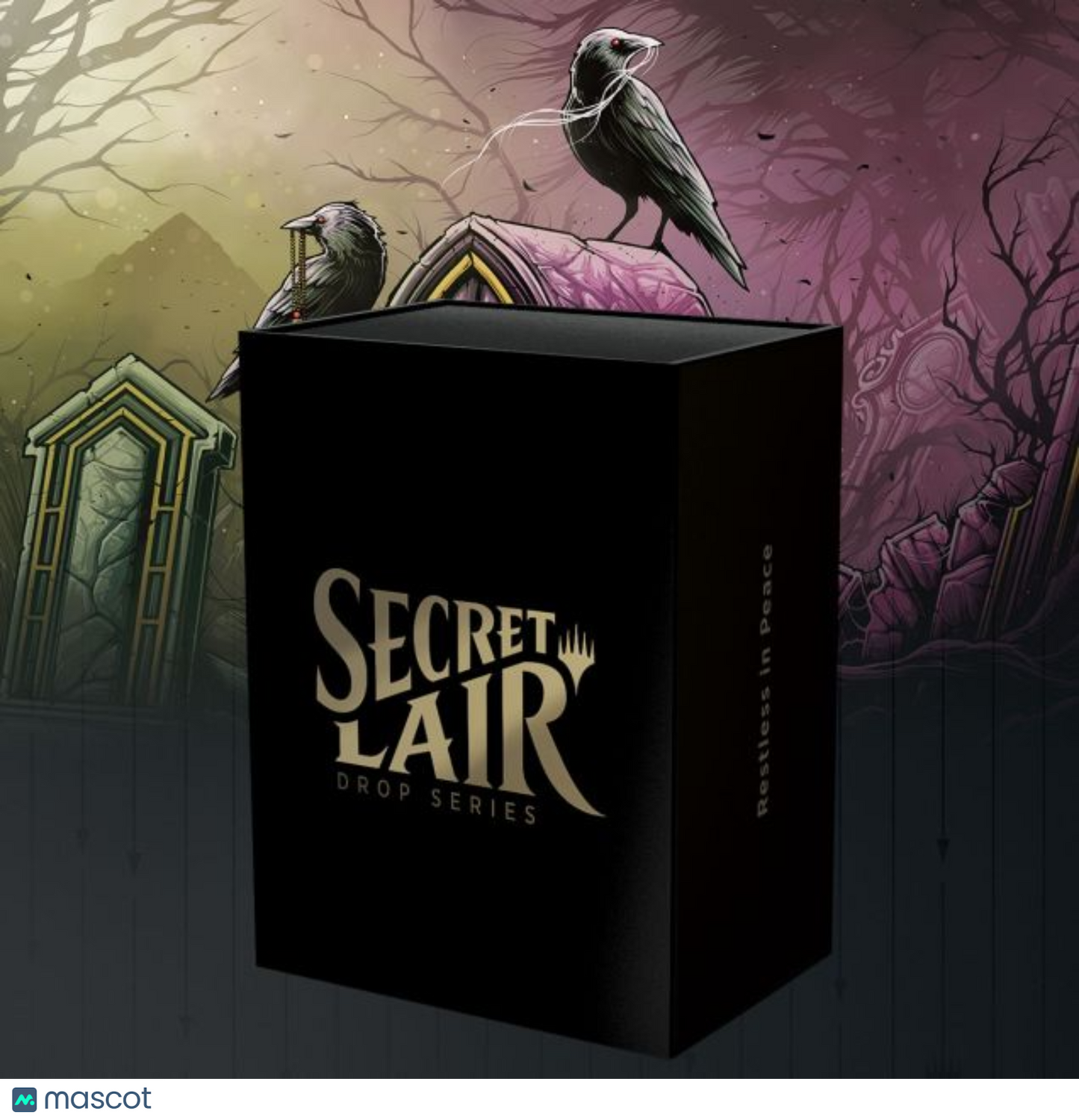 2019 Magic: The Gathering Secret Lair Drop: Restless in Peace (Non-Foil Edition)