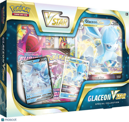 2022 Pokemon Sword & Shield Glaceon VSTAR Special Collection
