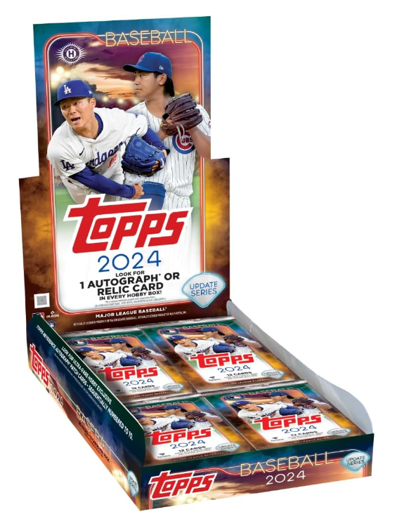2024 Topps Update Series Baseball Hobby Pack