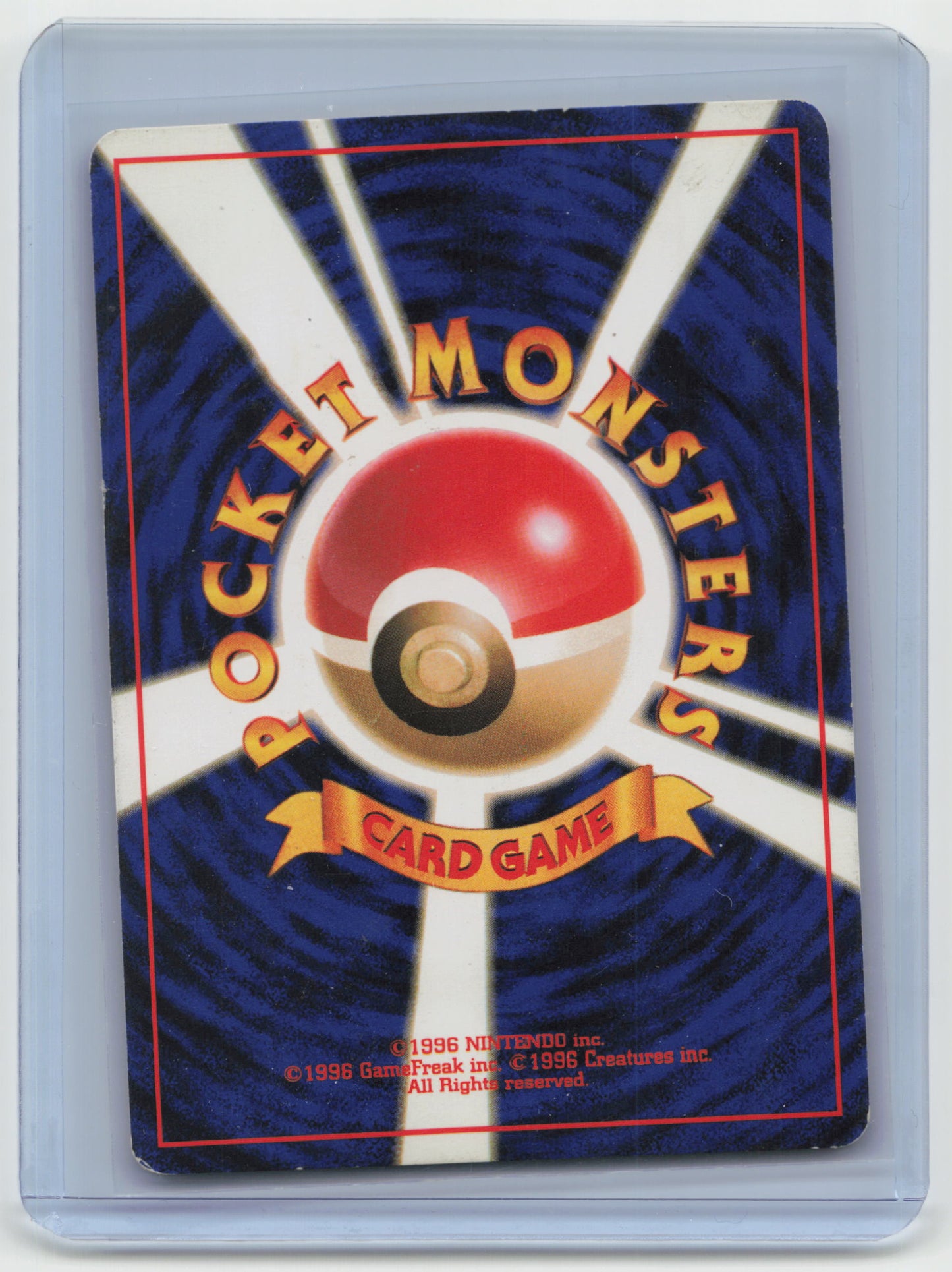 1996 Pokemon Hypno Fossil #No.097 Japanese Lightly Played Holo