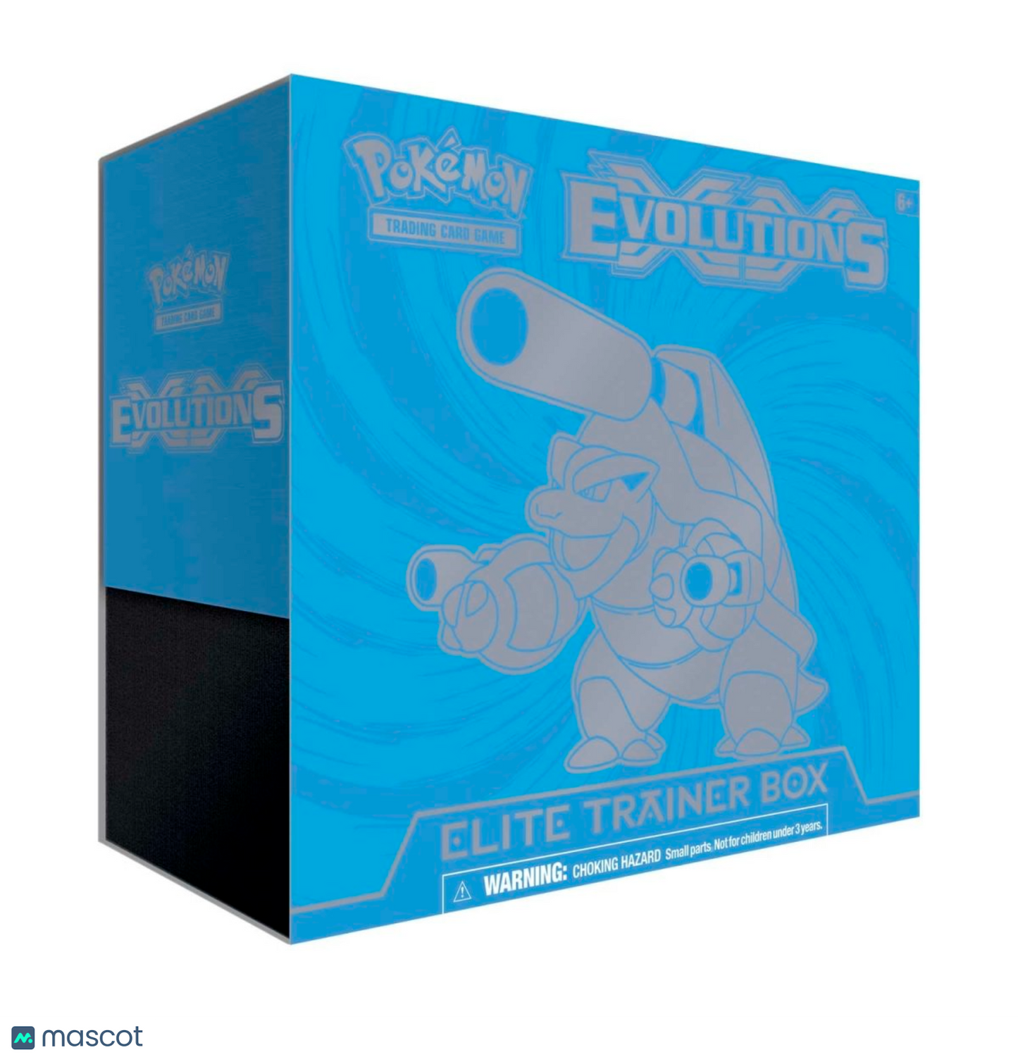 2016 Pokémon TCG: XY—Evolutions (Mega Blastoise) Elite Trainer Box
