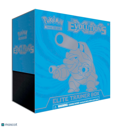 2016 Pokémon TCG: XY—Evolutions (Mega Blastoise) Elite Trainer Box