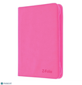 BCW Pink 9-Pocket 360-ct. Standard size Z-Folio Binder - Papa Joey's Collectibles