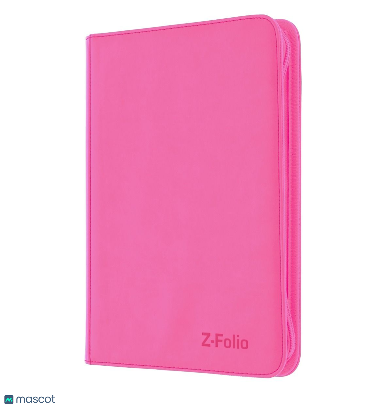 BCW Pink 9-Pocket 360-ct. Standard size Z-Folio Binder - Papa Joey's Collectibles