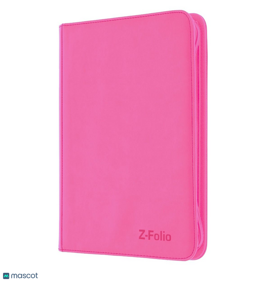 BCW Pink 9-Pocket 360-ct. Standard size Z-Folio Binder
