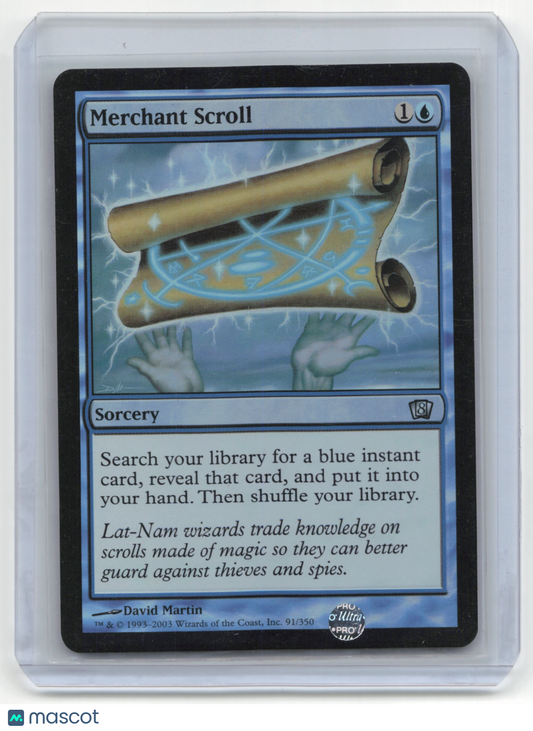 2003 Magic: The Gathering Merchant Scroll Homelands #91/350