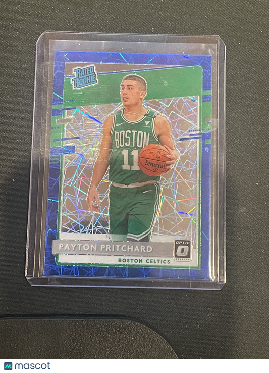 2021-22 Panini Donruss Optic Basketball Payton Pritchard Blue Velocity #176