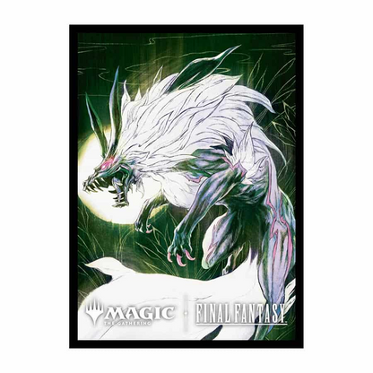 Ultra PRO | Magic: The Gathering | Final Fantasy Fenrir Card Sleeves 100 Ct - Papa Joey's Collectibles