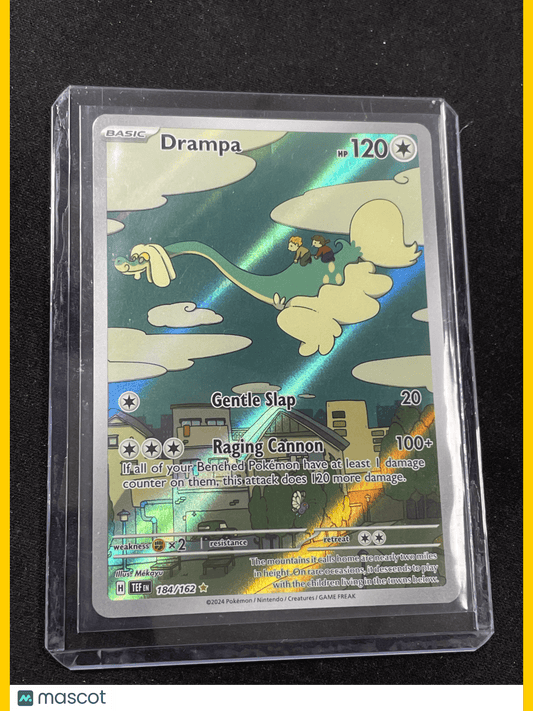 2016 Pokemon Drampa #115/145 Holo