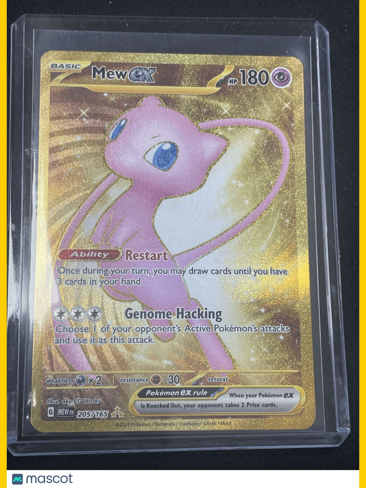 2023 Pokemon Mew #20/SV-P