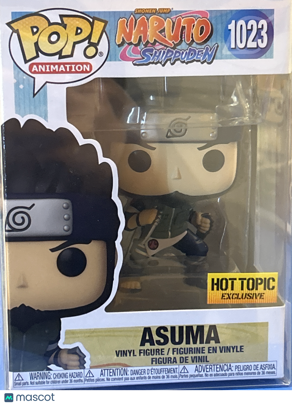 Asuma Very Good Hot Topic