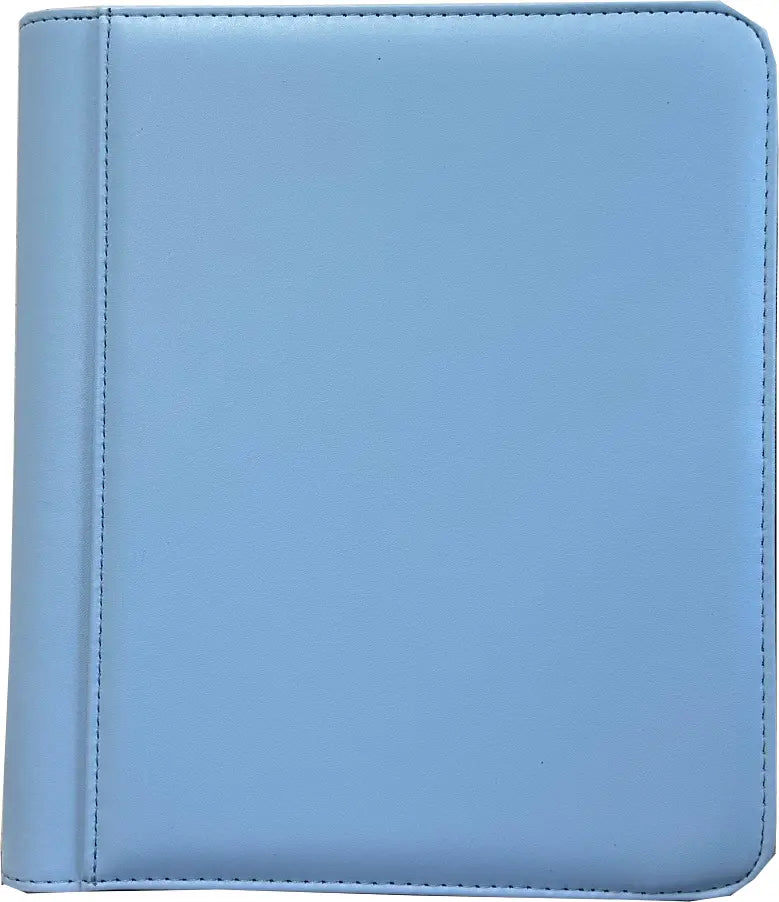 Generic 4-Pocket Zippered Toploader Binder