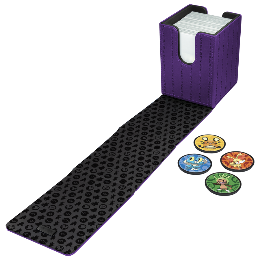 Ultra PRO | Pokemon (Kalos) ALCOVE Click Deck Box - Papa Joey's Collectibles