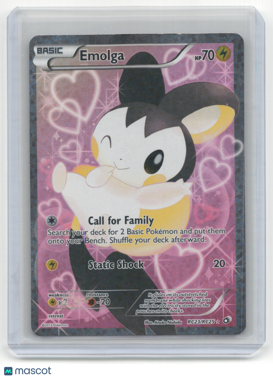2013 Pokemon TCG Emolga Legendary Treasures #RC23/RC25 Mod Played
