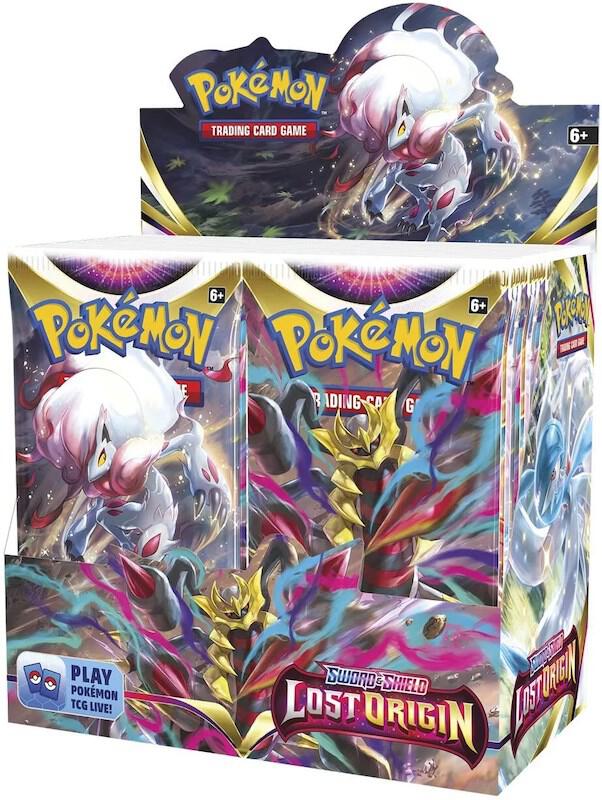 Pokemon Lost Origin Booster Pack