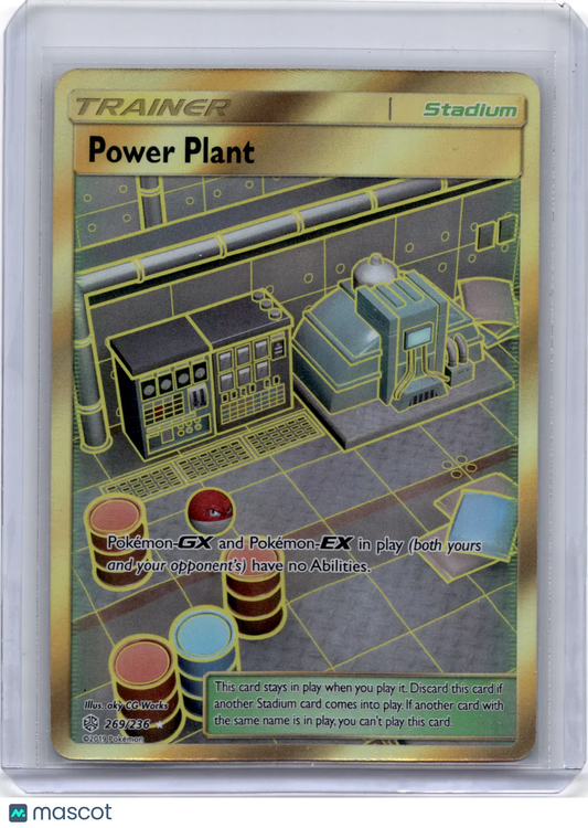 2019 Pokemon Power Plant Cosmic Eclipse #269/236 - Papa Joey's Collectibles