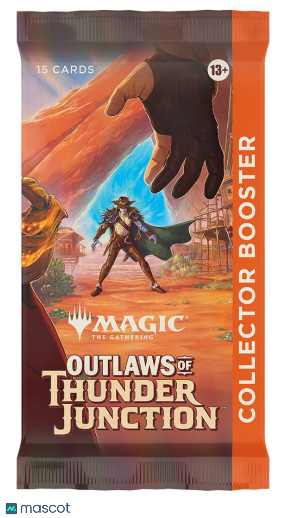 2024 Magic the Gathering Outlwas of Thunder Junction (Random) Collector Pack
