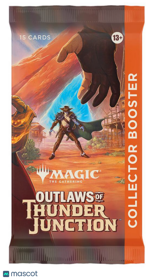 2024 Magic the Gathering Outlwas of Thunder Junction (Random) Collector Pack