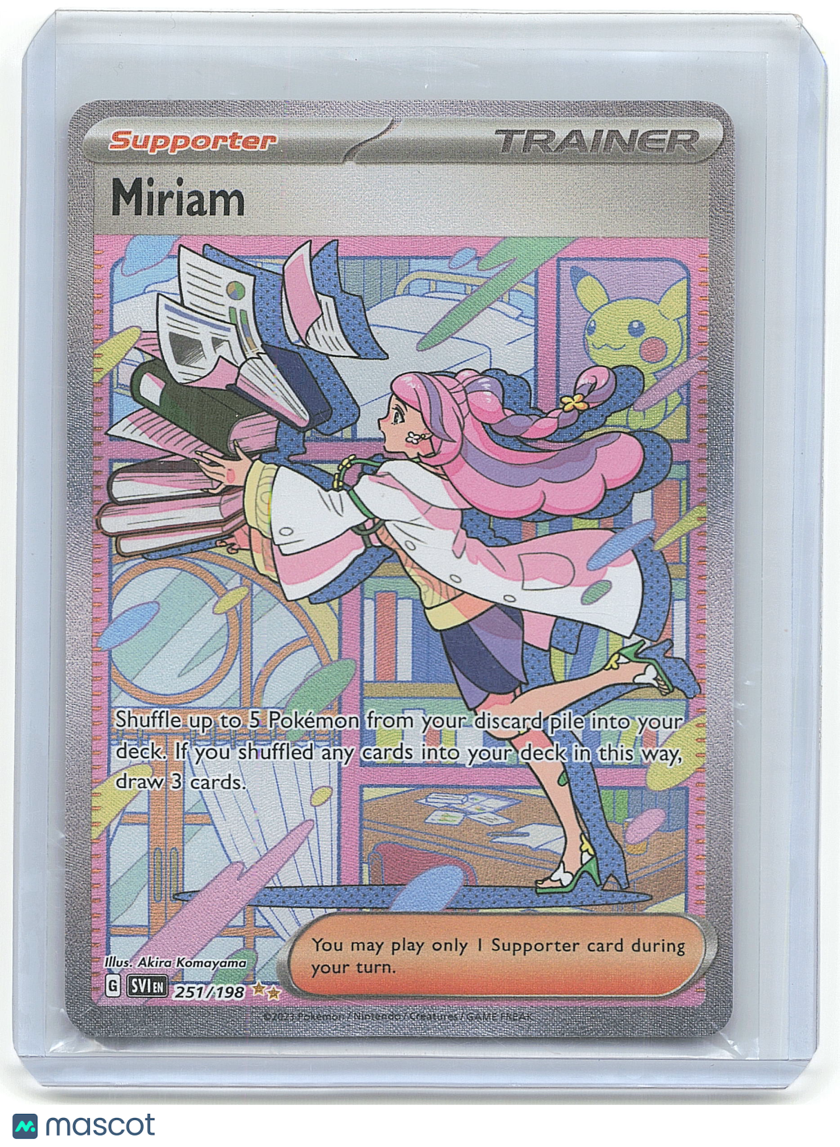 2023 Pokémon Miriam #251/198