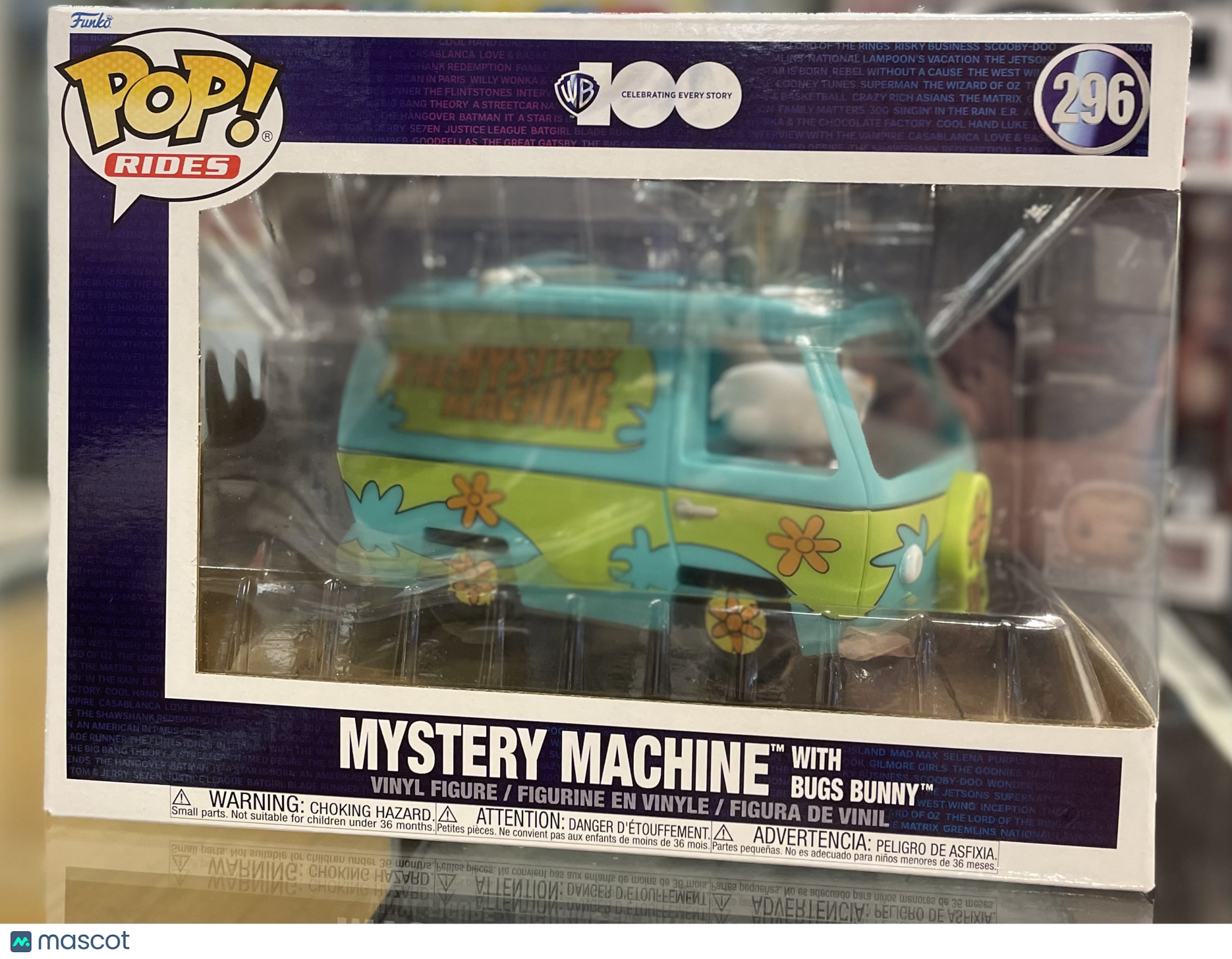 Funko Warner Brothers Mystery Machine with Bugs Bunny #296 # (Okay, Resealed) - Papa Joey's Collectibles