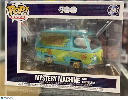 Funko Warner Brothers Mystery Machine with Bugs Bunny #296 # (Okay, Resealed) - Papa Joey's Collectibles