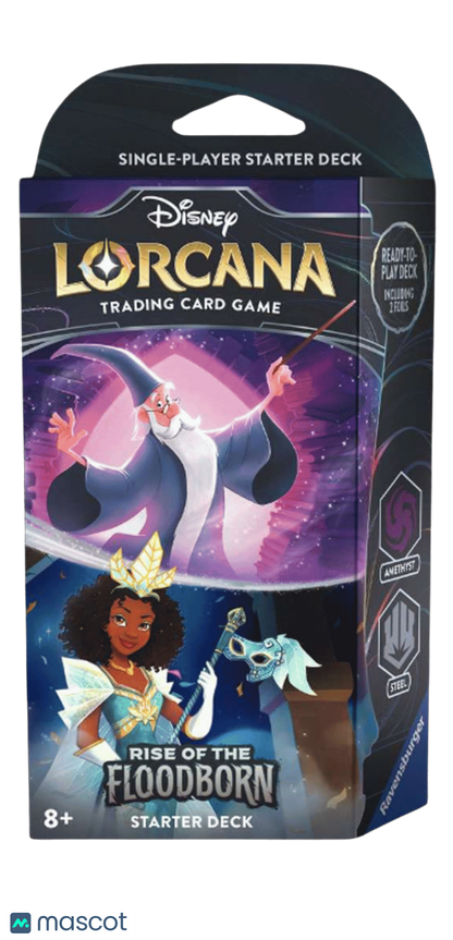 Lorcana Rise of the Floodborn Starter Deck