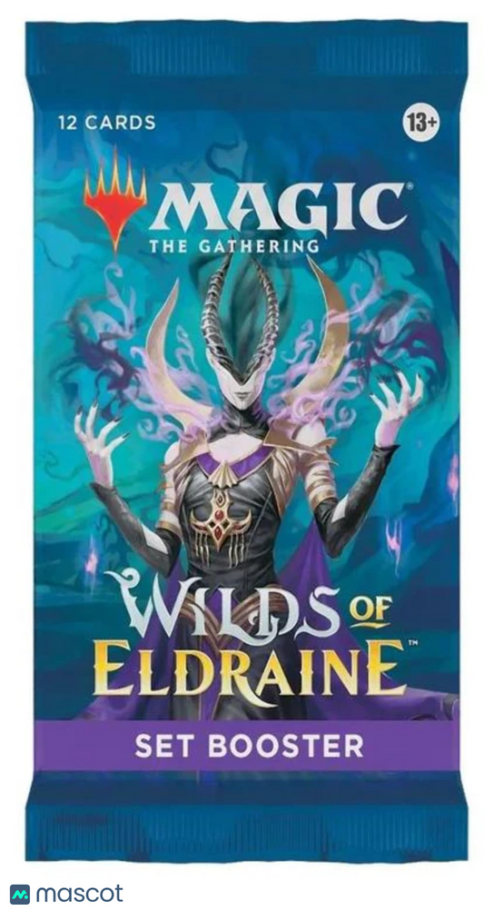 2023 Magic: The Gathering Wilds of Eldraine Set Booster Pack