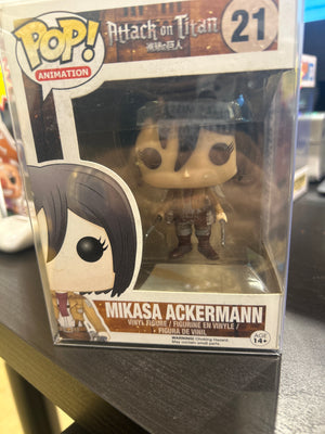 Pop! Animation Attack on Titan 21 MIKASA ACKERMANN