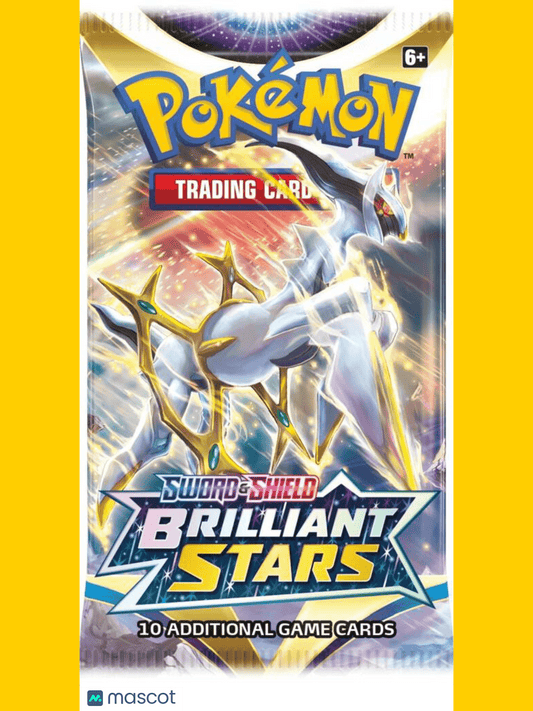 Pokemon Brilliant Stars Loose Booster Pack