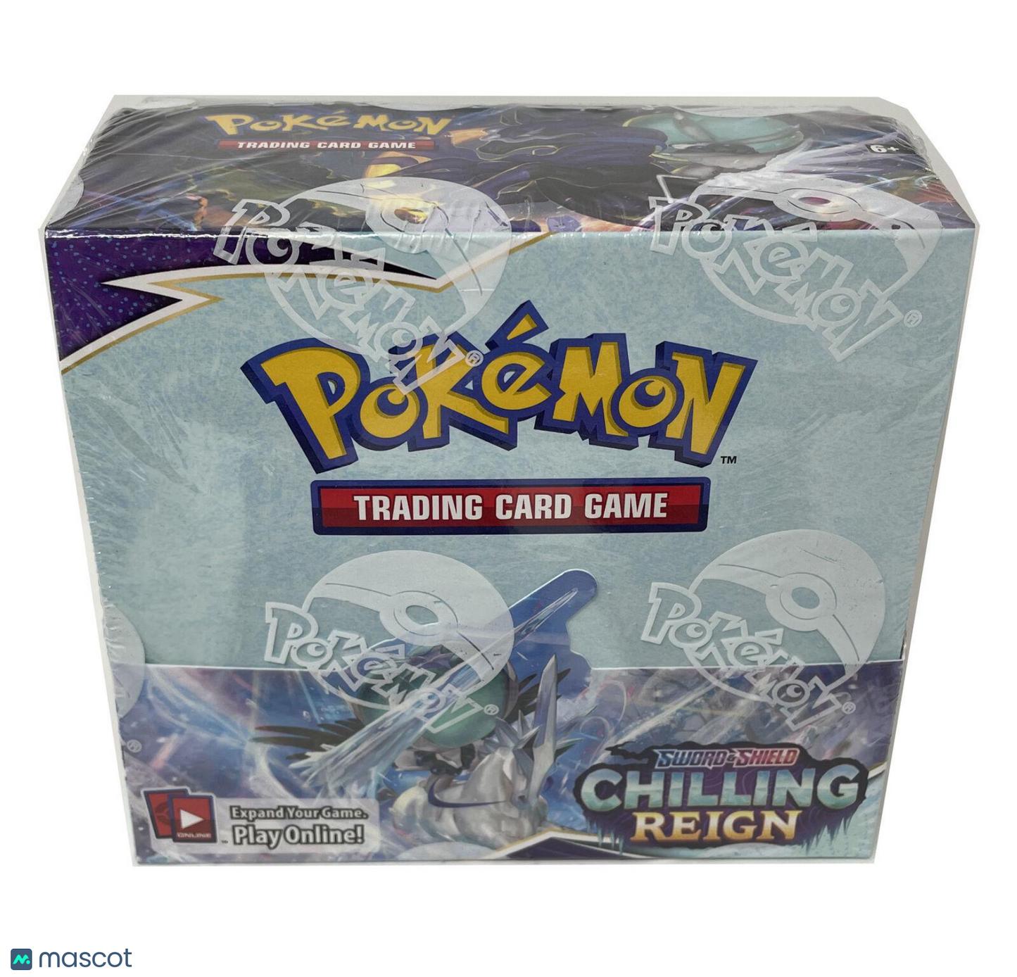 2021 Pokemon Sword & Shield Chilling Reign Booster Box