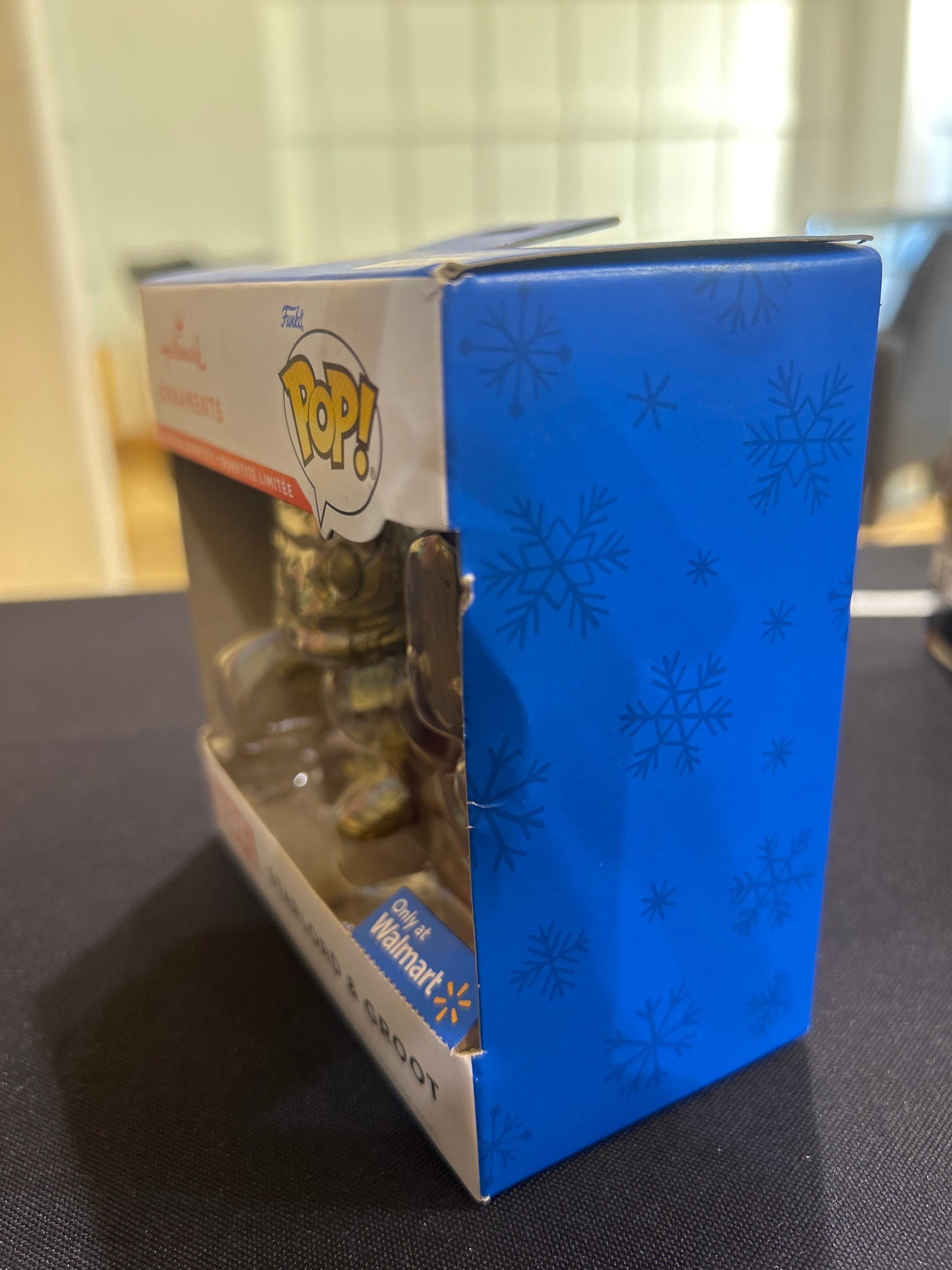 POP! Marvel—Hallmark Ornaments—Starlord & Groot—2022 Limited Quantity [Damaged]