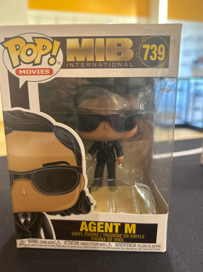 POP! Movies—MIB: International—Agent M #739 [Damaged]