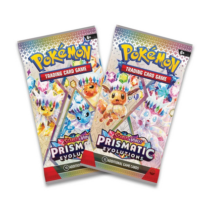 Pokémon TCG: Scarlet & Violet—Prismatic Evolutions Mini Tin