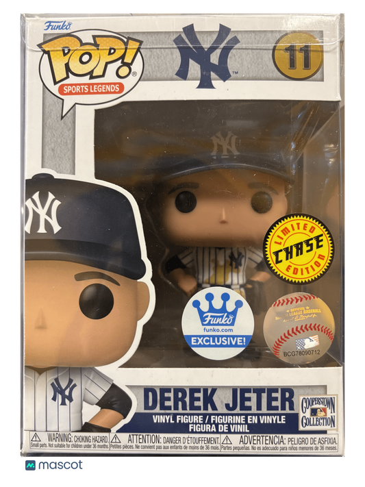 2022 Funko Cooperstown Collection Yankees Derek Jeter #11 Chase Exclusive Sealed Boxes