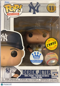 Funko New York Yankees Derek Jeter #11 (Very Good) Cooperstown Collection Chase