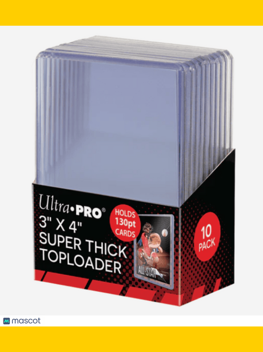 Toploader Ultra PRO Standard Clear