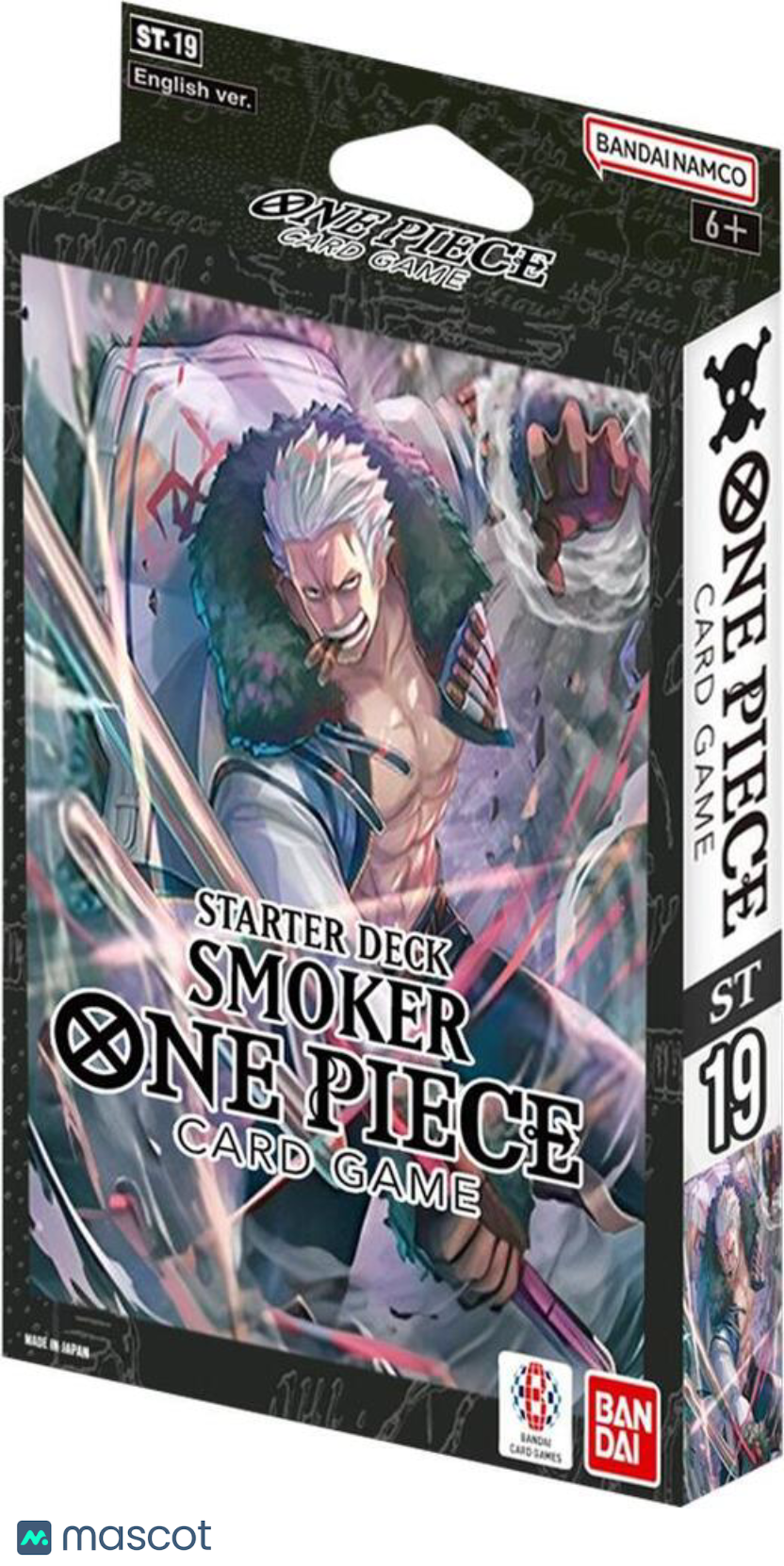 One Piece BLACK Smoker (ST-19) Starter Deck