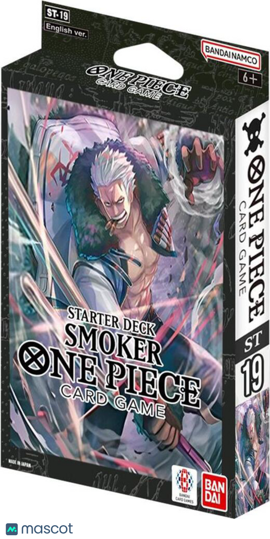 One Piece BLACK Smoker (ST-19) Starter Deck