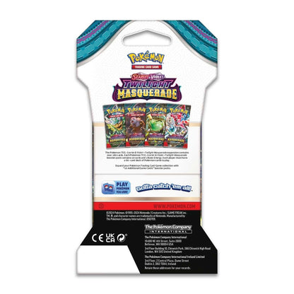 2024 Pokemon Scarlet & Violet Twilight Masquerade Sleeved Booster Pack