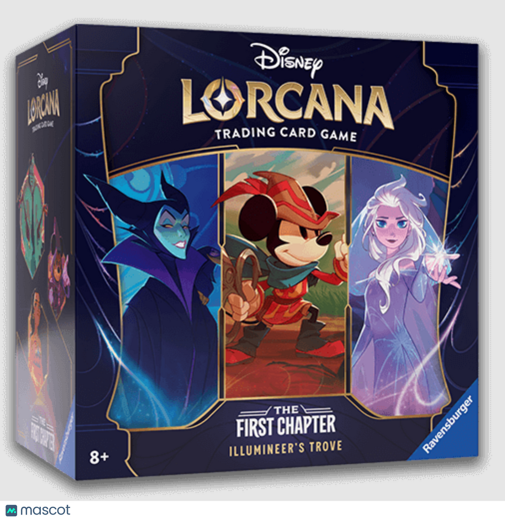 2023 Disney Lorcana TCG The First Chapter Illumineer's Trove Box